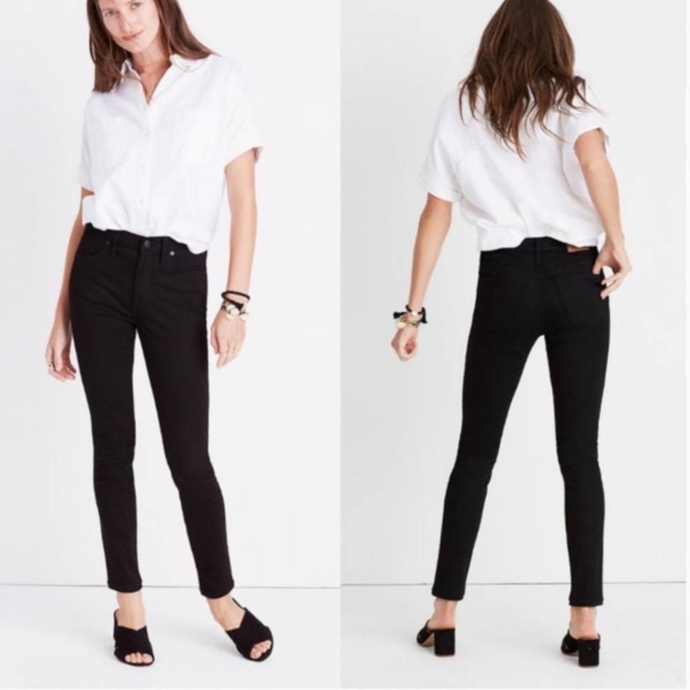 Madewell skinny jeans